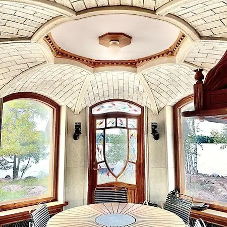 Vila New! Unique Fairytale Castle With Private Sea Shore Porvoo