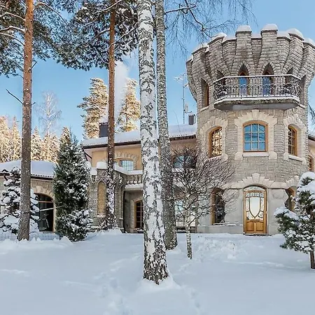 Βίλα New! Unique Fairytale Castle With Private Sea Shore Πόρβο