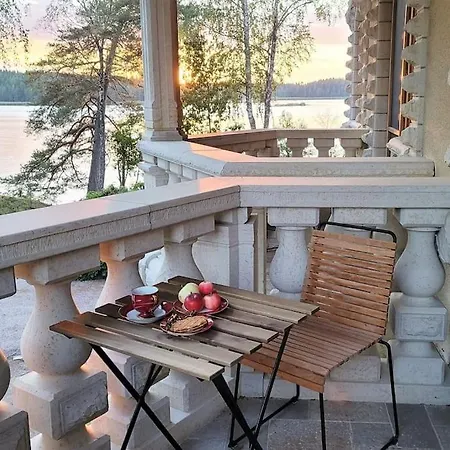 Vila New! Unique Fairytale Castle With Private Sea Shore *