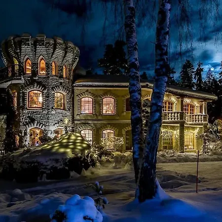 New! Unique Fairytale Castle With Private Sea Shore Vila Porvoo