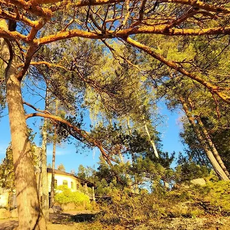 Vila New! Unique Fairytale Castle With Private Sea Shore