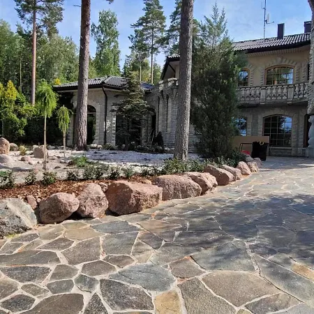 New! Unique Fairytale Castle With Private Sea Shore Vila