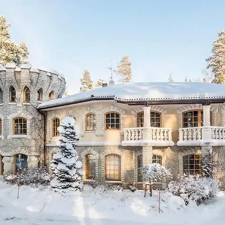 Βίλα New! Unique Fairytale Castle With Private Sea Shore Πόρβο